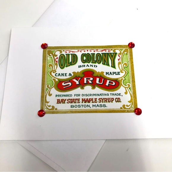 Handmade card 💜 - Picture 1 of 4